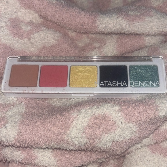 Natasha Denona Other - Natasha Denona Eyeshadow Palette - Brown, Pink, Gold, Green